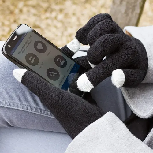 Guantes táctiles mágicos touchscreen - Imagen 2