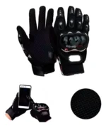 Guantes pro biker de moto y bicicleta El495