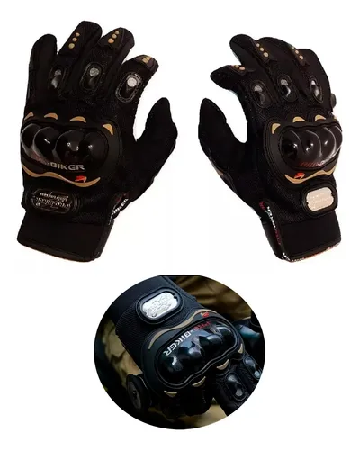 Guantes pro biker de moto y bicicleta El495 - Image 7
