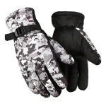 Guantes camuflados térmicos con corderito