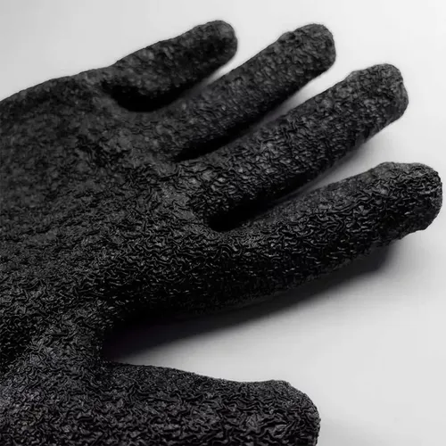 Guantes Trabajo Antideslizantes Reforzados Tela Y Goma 300# - Image 22