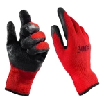 Guantes Trabajo Antideslizantes Reforzados Tela Y Goma 300# - Image 20
