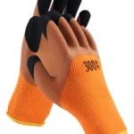 Guantes Trabajo Antideslizantes Reforzados Tela Y Goma 300#