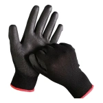 Guantes Trabajo Antideslizantes Reforzados Tela Y Goma 300# - Image 15