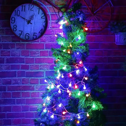 Guirnalda led RGB 28 bolitas 220v - 5 Metros - Image 6