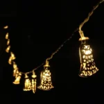 Guirnalda luces LED campanas cálidas 15311 - Image 3