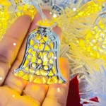 Guirnalda luces LED campanas cálidas 15311 - Image 5