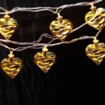 Guirnalda luces en forma de corazón LED cálidas 15314 - Image 2