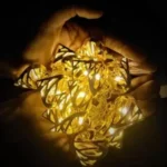 Guirnalda luces en forma de corazón LED cálidas 15314 - Image 7