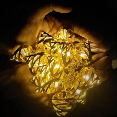 Guirnalda luces en forma de corazón LED cálidas 15314 - Image 7