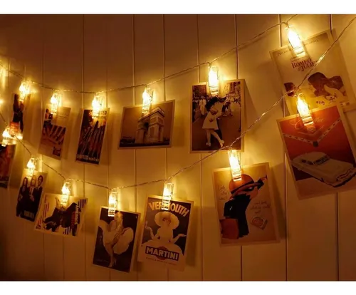 Guirnalda LED de 20 broches cálida 220v - Image 4