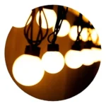 Guirnalda LED luz cálida 10 mts