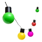 Guirnalda 20 focos multicolor 10 metros Ln11 - Image 2