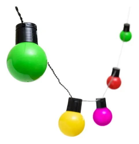 Guirnalda 20 focos multicolor 10 metros Ln11 - Image 2