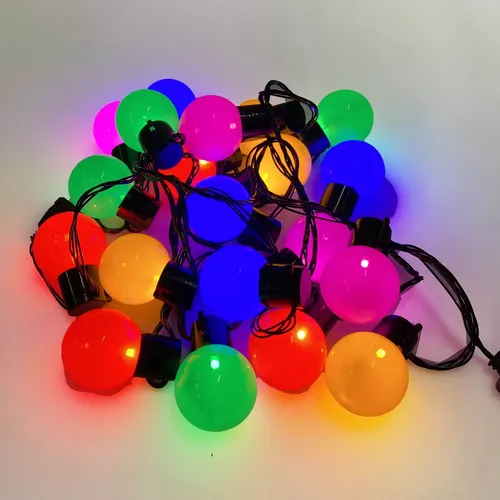 Guirnalda 20 focos multicolor 10 metros Ln11 - Image 3