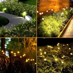 Guirnalda de luciérnagas luces 10 estacas con 60 bolas LED Lj40 - Imagen 7