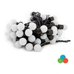 Guirnalda de luces led con bolas multicolor RGB - 7,5 mts - Image 2
