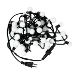 Guirnalda de luces led con bolas multicolor RGB - 7,5 mts - Image 4