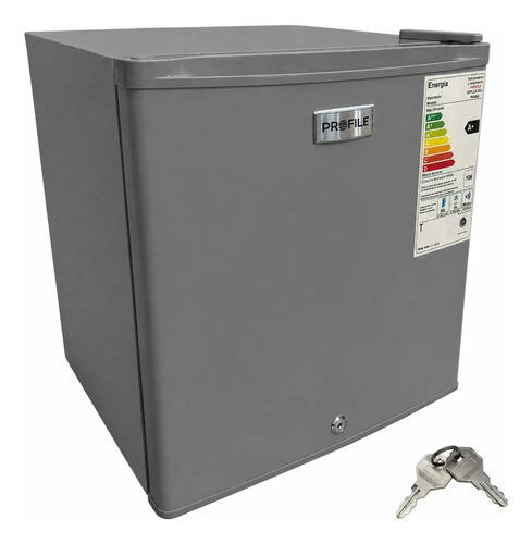 Heladera Bajo Mesada Mini Con Llave Congelador 50 Lts Pr-050 - Image 7