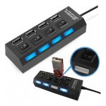 Hub adaptador de 4 puertos USB 2.0 - Imagen 4