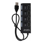 Hub adaptador de 4 puertos USB 2.0 - Imagen 3