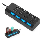 Hub adaptador de 4 puertos USB 2.0 - Imagen 2