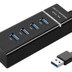 Hub Usb 3.0 De Alta Velocidad 4 Puertos Carga Rapida Y Datos