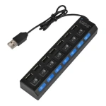 Hub Usb 7 Puertos Multiplicador Extensor Carga Y Datos Aae - Imagen 4