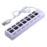 Hub Usb 7 Puertos Multiplicador Extensor Carga Y Datos Aae - Imagen 8
