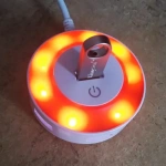 Hub USB táctil con LED 4 puertos USB 2.0 - Image 7