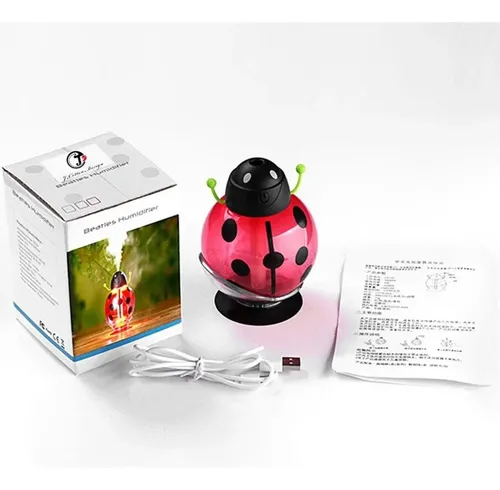 Humidificador De Aire Difusor Vaquita San Antonio Luz Led - Image 3