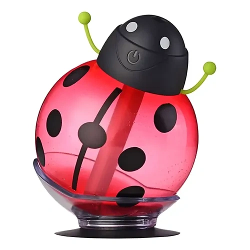 Humidificador De Aire Difusor Vaquita San Antonio Luz Led