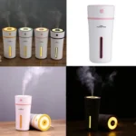 Humidificador led ultrasónico USB - Vaso - Image 2