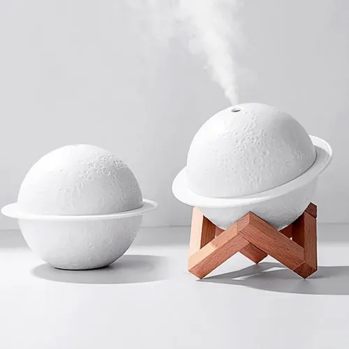 Humidificador velador planeta saturno - Image 4