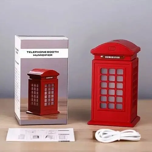 Humidificador Led Multicolor Cabina De Telefono Londres Usb - Image 6
