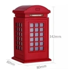 Humidificador Led Multicolor Cabina De Telefono Londres Usb - Imagen 7