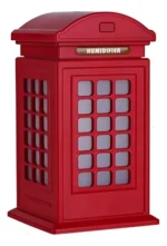 Humidificador Led Multicolor Cabina De Telefono Londres Usb