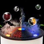 Humidificador Ultrasonico Led Volcan Aromatizador Mt09022 - Image 4