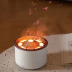 Humidificador Ultrasonico Led Volcan Aromatizador Mt09022 - Image 5