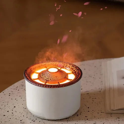 Humidificador Ultrasonico Led Volcan Aromatizador Mt09022 - Image 5