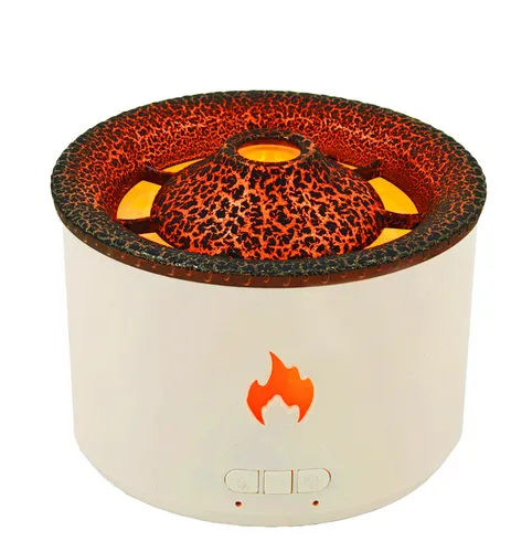 Humidificador Ultrasonico Led Volcan Aromatizador Mt09022 - Image 8