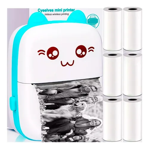 Impresora mini recargable bluetooth para celular Dyj-c9 - Image 3
