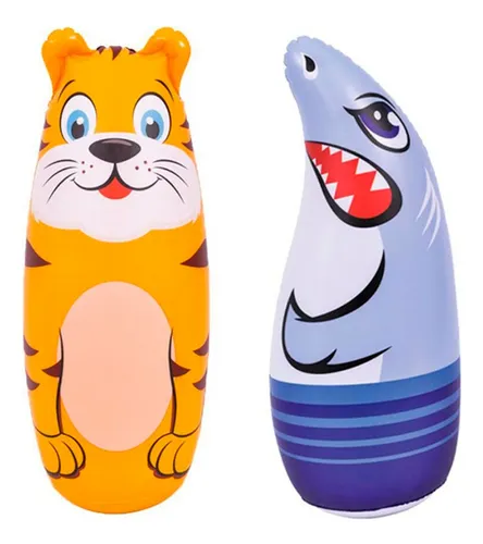 Muñeco animal inflable para pileta y playa 57168 - Image 3