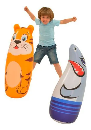 Muñeco animal inflable para pileta y playa 57168 - Image 4