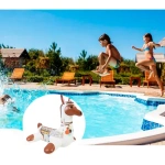 Inflable alpaca para pileta o playa infantil verano 21322 - Imagen 6