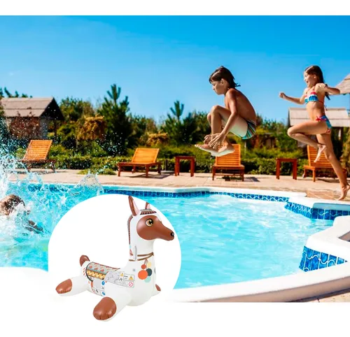 Inflable De Pileta Playa Alpaca Infantil Verano Niños 21322 - Image 6