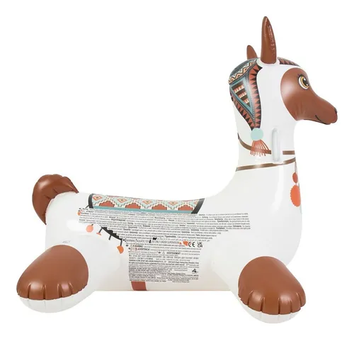 Inflable De Pileta Playa Alpaca Infantil Verano Niños 21322 - Image 5