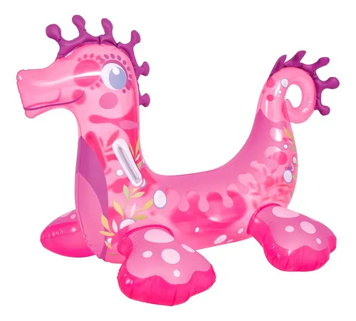 Inflable diseño caballito de mar infantil 21325 - Imagen 6