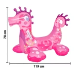 Inflable diseño caballito de mar infantil 21325 - Imagen 4