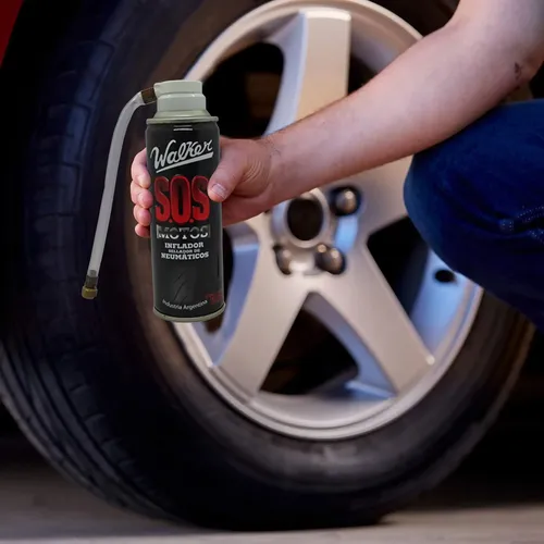 Inflador Sellador Emergencia Neumatico Cubierta Motos 228 Ml - Image 2